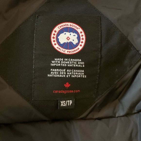 Manteau Parka femme noir extra small Canada Goose - Picture 4 of 7